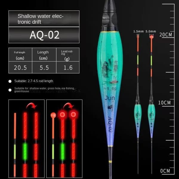 Fiskeflöte Ljusflöte 2.8G 2.8G 2.8g