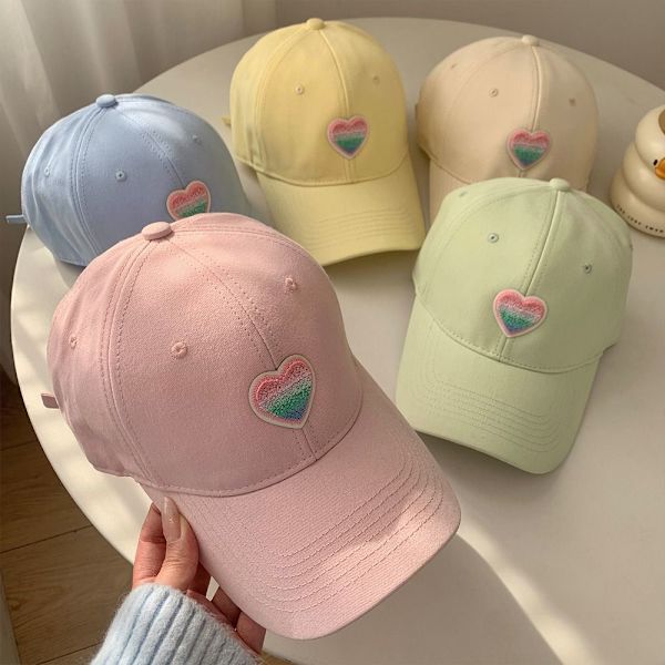 Love Heart -lippikset Peaked Cap VIHREÄ green