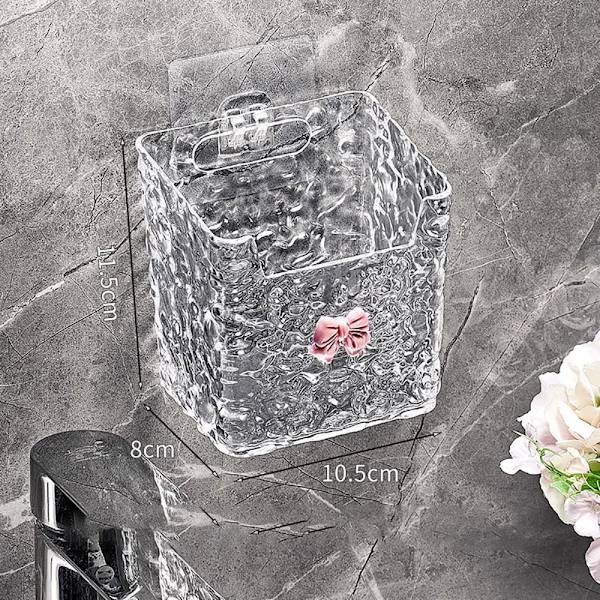 1 Stk Kosmetik Opbevaringsboks Desktop Opbevaringskasse Rack 5 GRIDS 5 5 Grids