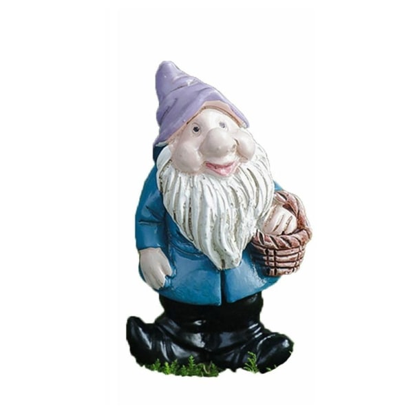 Mini Gnome Figuurit Minikääpiöiden patsas 2 2 2