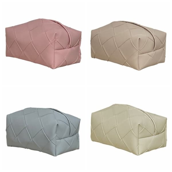 Vævet Kleenexboks Skuffeboks BEIGE Beige