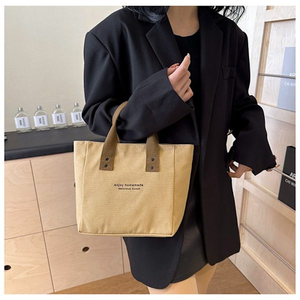 Kvinder Mulepose Madpakke SORT black