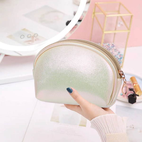 Shell Kosmetiska väskor Makeup Organizer LILA Purple