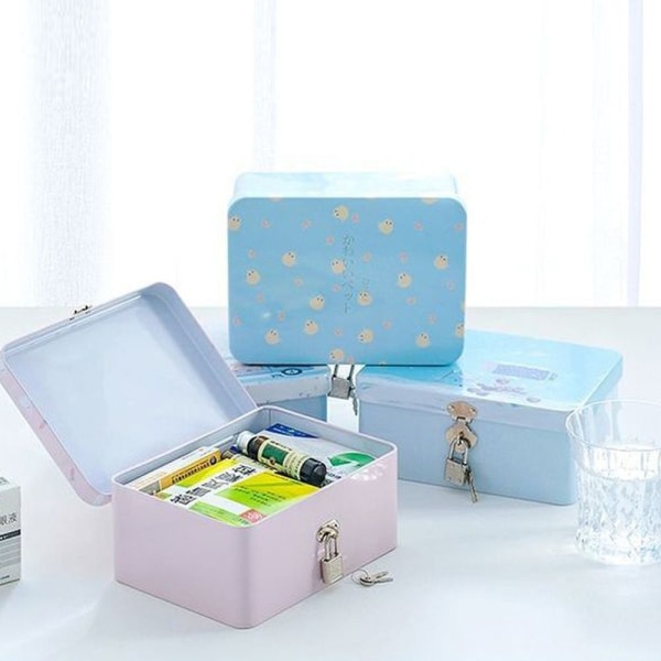 Desktop Storage Case Empty Box CC C