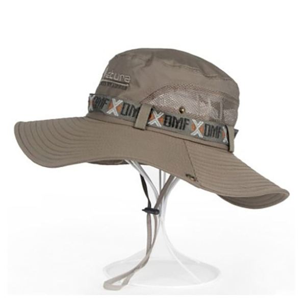 Bucket Hat Bred skygget Hat D D D