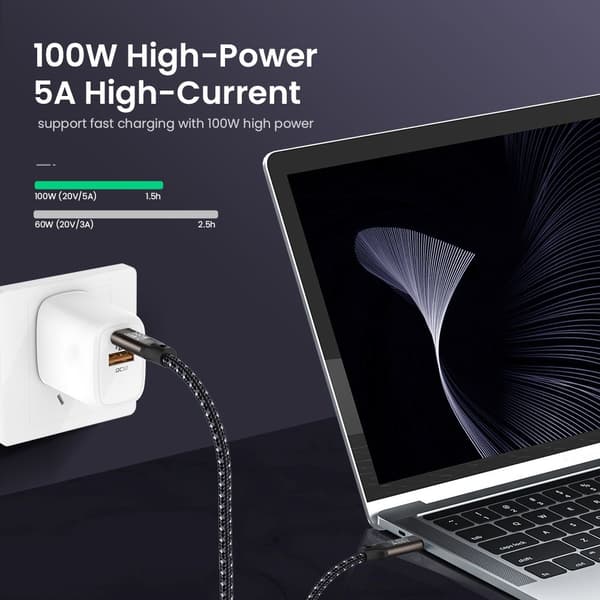 USB C till USB Typ C Kabel Data Linje 1.5M 1.5m
