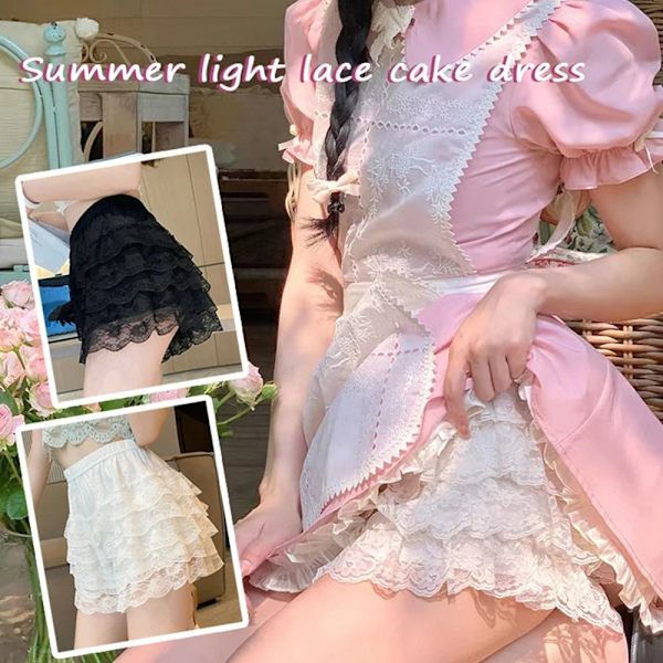 Kukkapitsi Turvahousut Shortsit Alushame Alushousut MUSTA L black L