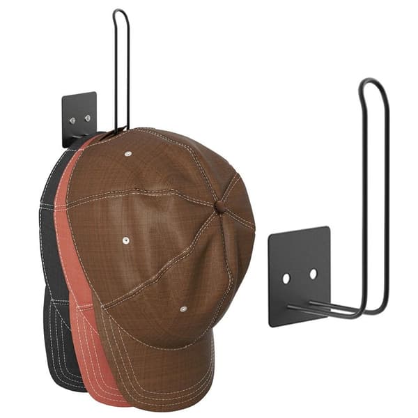 Hattekroker Baseballcaps Hattestativ Baseballcapsorganisator