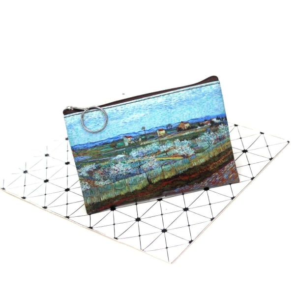 Travel Coin Purse kosmetiikkalaukku 4 4 4