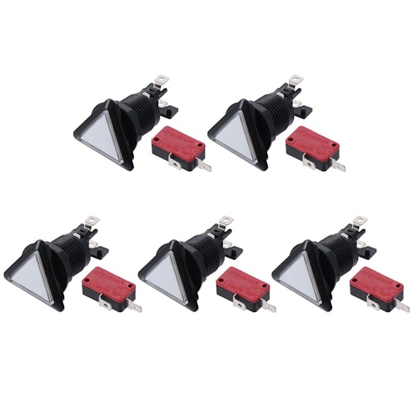 5st Game Push Button Push Button Switch RÖD red