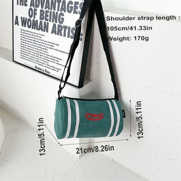 Crossbody Tasker Skuldertaske SORT Black