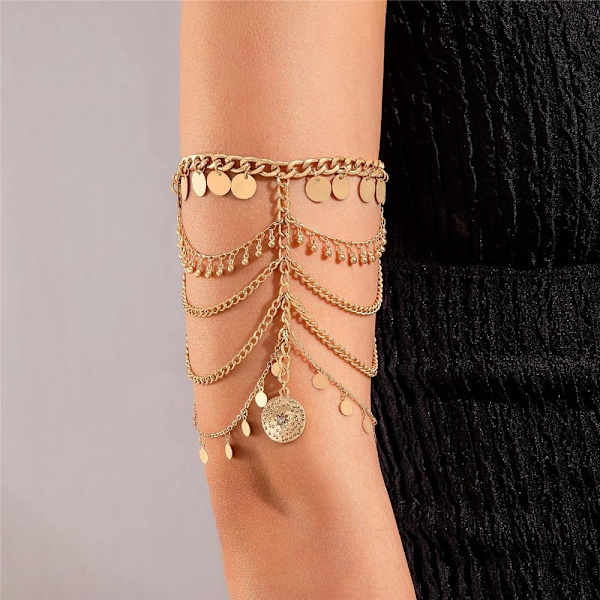 Butterfly Arm Chain Tassel Arm Chain STYLE 4 STYLE 4 Style 4
