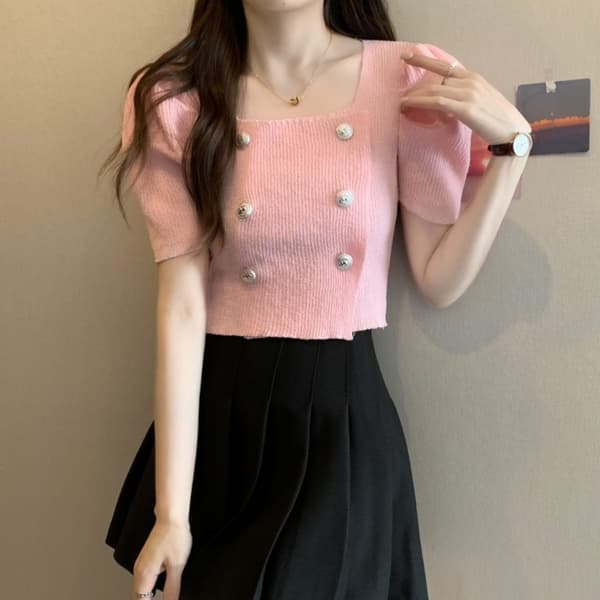 Stroppevest Yttervest ROSA Pink