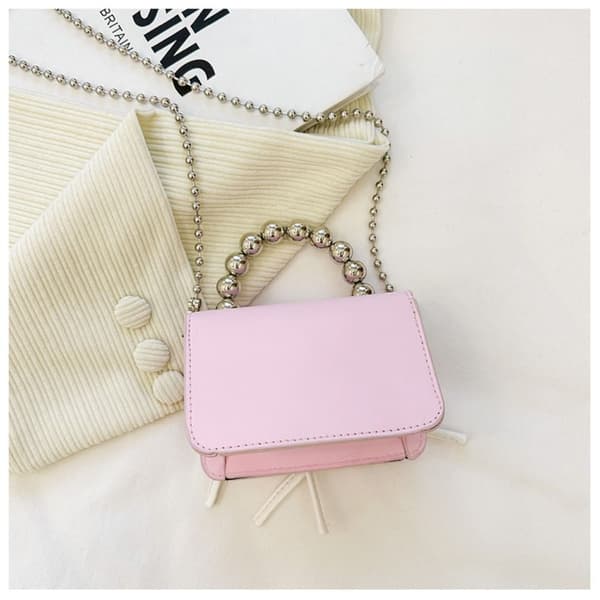 Axelremsväska Handväska ROSA Pink
