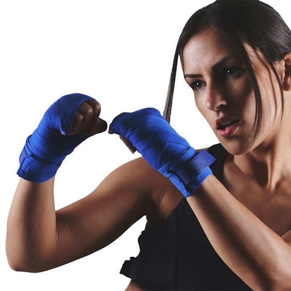 Boxning Wraps Mjuka Armband RÖDA 1 PAR 1 PAR red 1pair-1pair