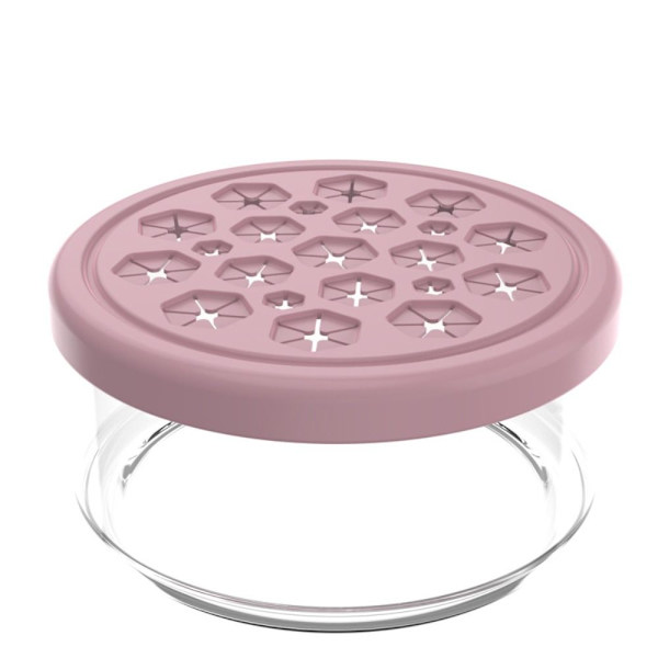 Spiral Ikebana Stængel Holder Spiral Blomster Stængel Holder PINK Pink