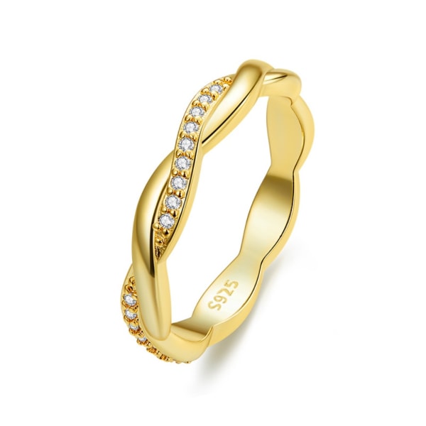 Fingerring brede kantringe GOLDEN 7 golden 7