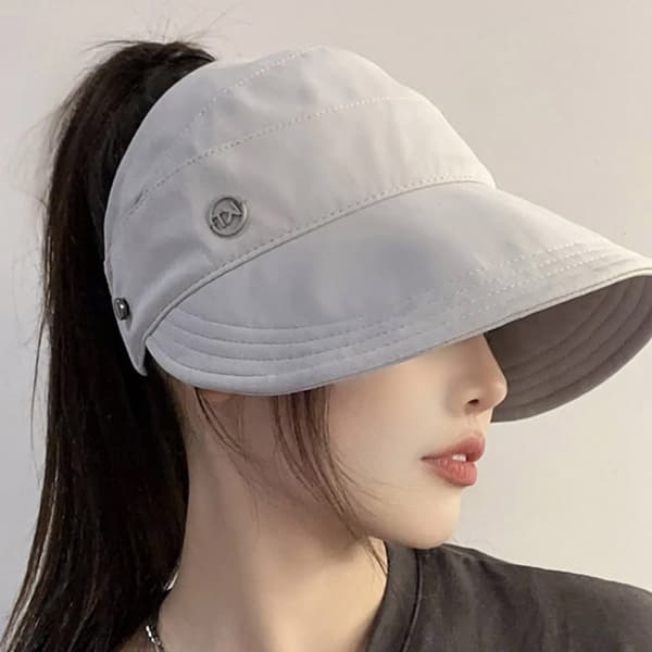 Baseball-lippis aurinkohattu BEIGE Beige