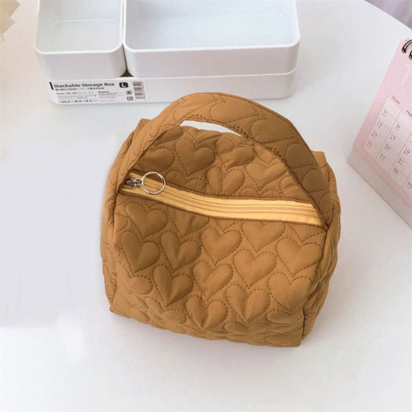 Kosmetik Opbevaringstaske Toilettaske KHAKI Khaki