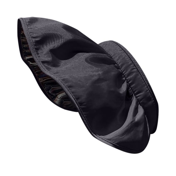 Shell Sunshade Hats Fisherman Hat SVART Black