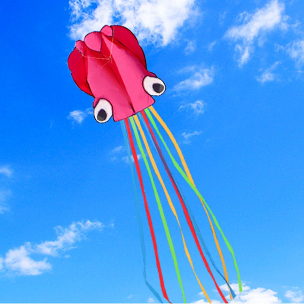 Octopus Kite 3D Kite BLUE 100M KITE LINE 100M KITE LINE Blue 100m Kite Line-100m Kite Line