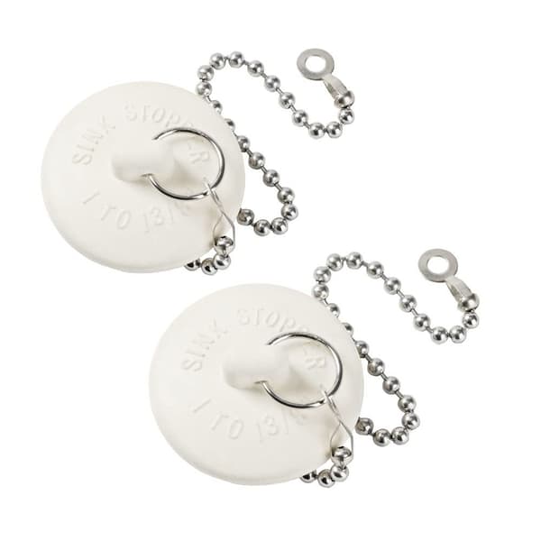 Avloppspropp Badkarspropp 2-pack 2pcs