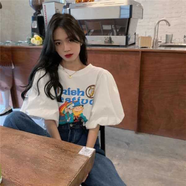 T-shirt Tee Topp XL XL
