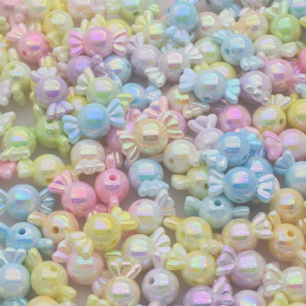 Akrylperler Håndarbeidsperler 7 7 7