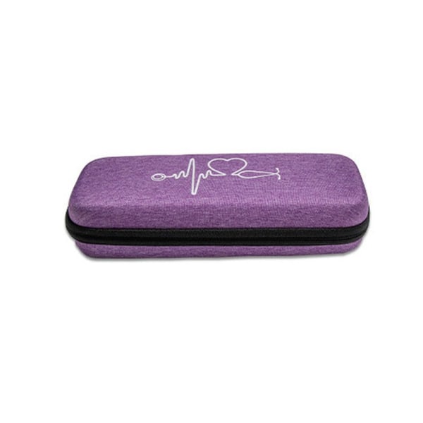 Stetoskoopin säilytyslaukku Stetoskoopin case PURPURIA Purple