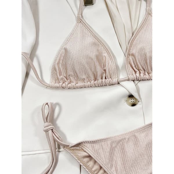 Bikinit uimapuku, jaettu bikinimalli M m