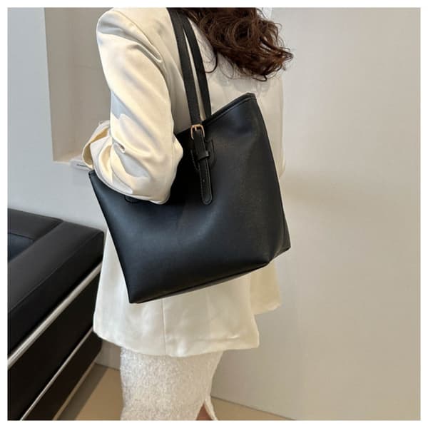 Skulderveske Messenger Bag KAFFE Coffee