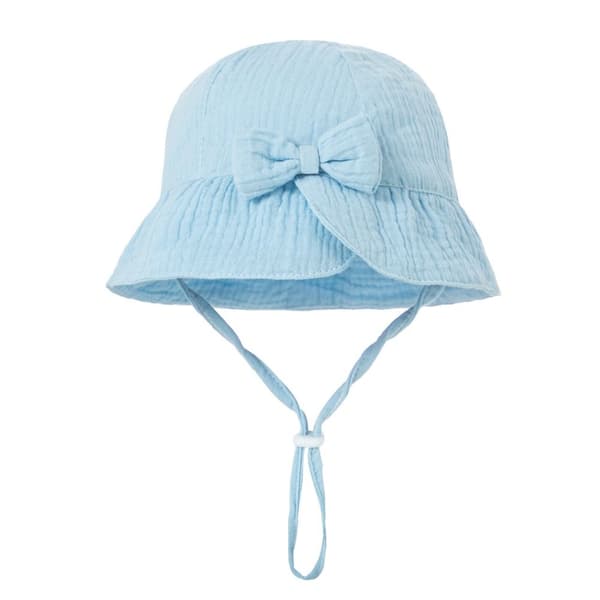 Flickor Solhatt Baby Kepsar BLÅ blue