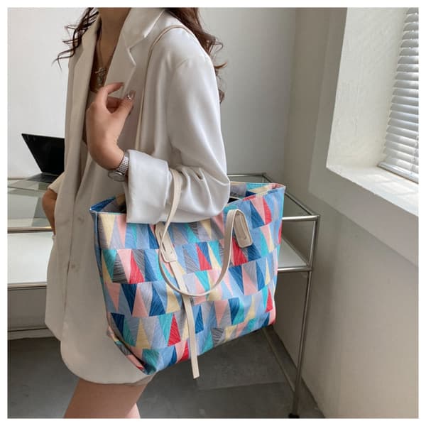 Axelväska Messenger Bag BLÅ Blue