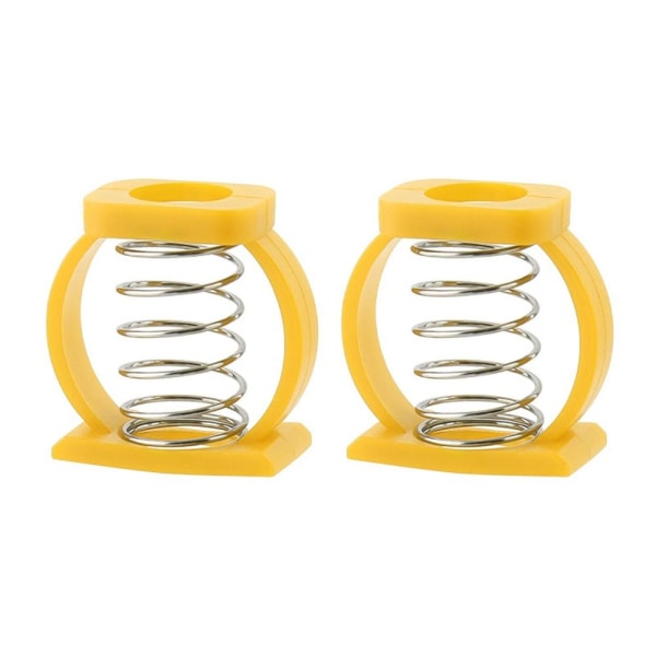 Pyörän jousen saranapuristin KELTAINEN 2 KPL 2 KPL Yellow 2pcs-2pcs