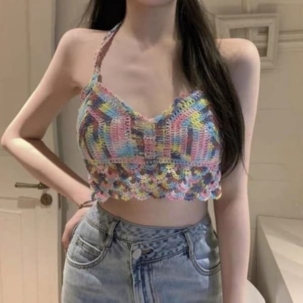 Vest Crop Topper 06 06 06