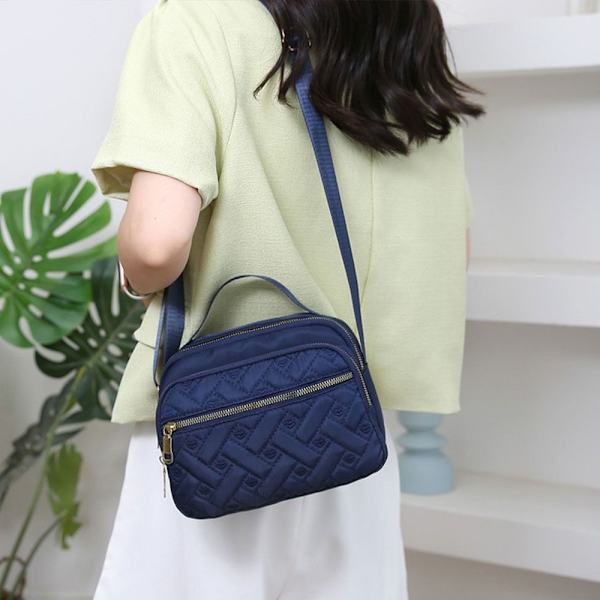 Nylon Square Handbags Olkalaukku PUNAINEN red