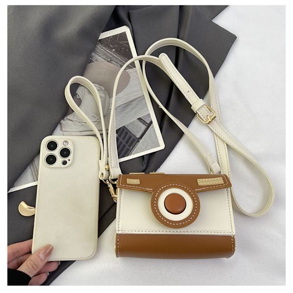Crossbody Bag Käsilaukku PUNAINEN Red
