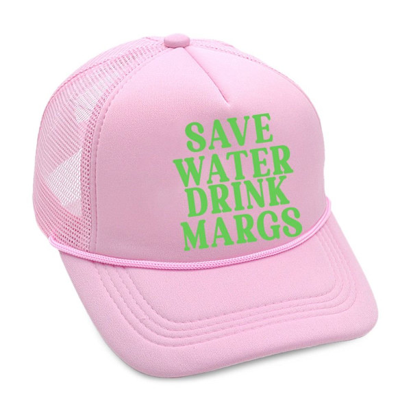 Trucker Hat vaaleanpunainen baseball cap PINK pink