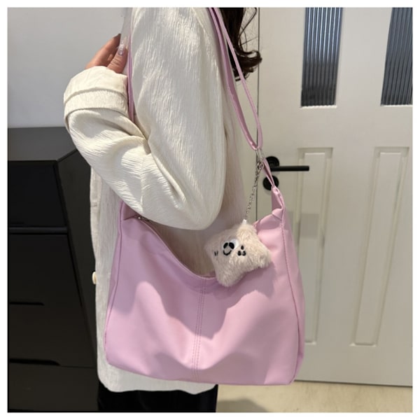 Axelväska Messenger Bag ROSA Pink