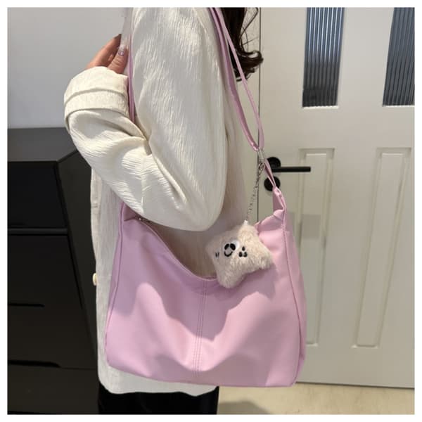Skuldertaske Messenger Taske SORT Black