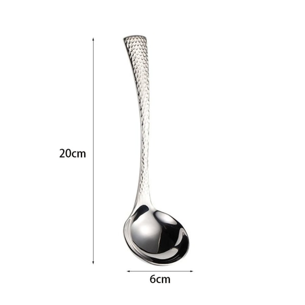 2 stk. Øskeske Suppeskeer DISKSISTE colander