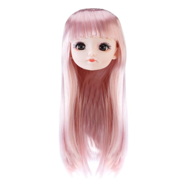 1/6BJD Dockhuvud Guldbrunt hår 2 2 2