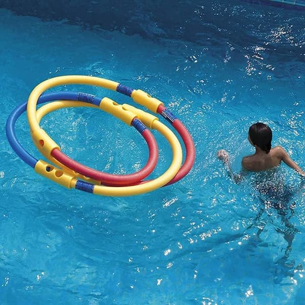Poolnudelkopplingar Skumkoppling 2 HÅL 2 HÅL 2 hole