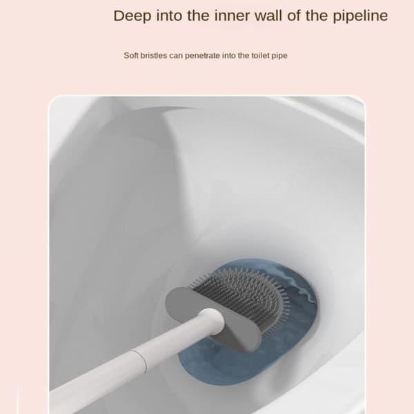 WC-harja puhdistusväline VIHREÄ Green