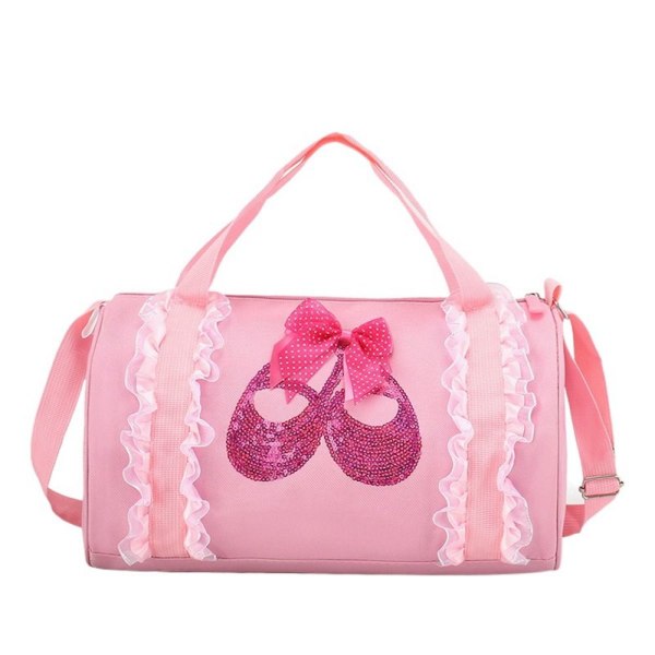 Ballettdansevesker Danseryggsekk ROSA STYLE 2 STYLE 2 pink Style 2-Style 2