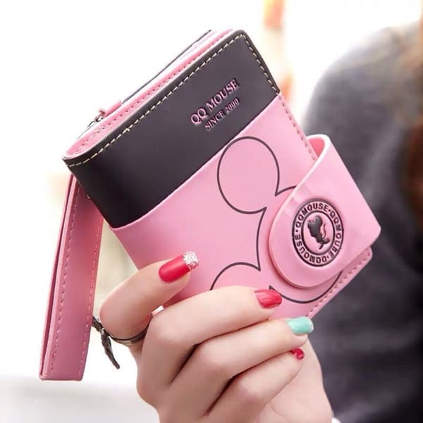 Pengepose Myntveske ROSA Pink