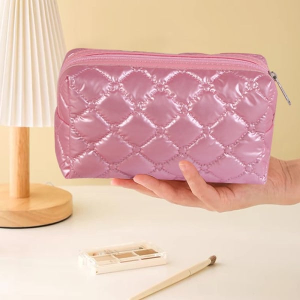 Makeup Bag Wash Toalettveske LILLA Purple