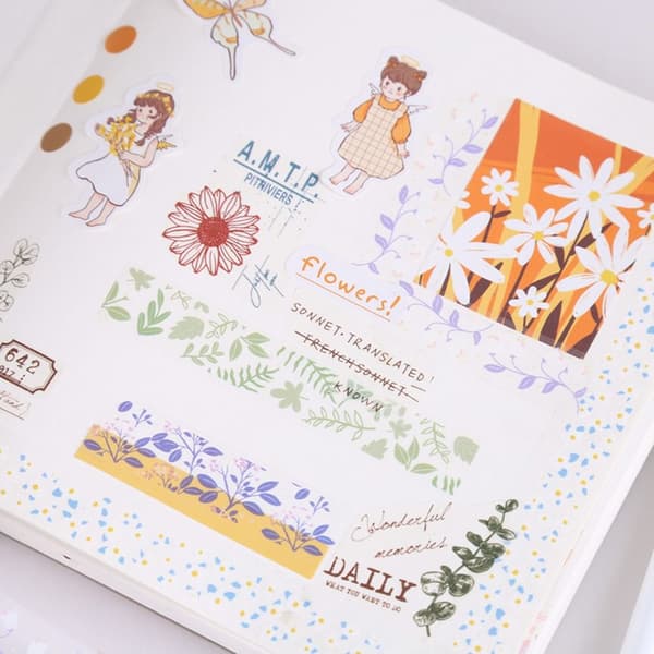 Washi-teippisetti DIY-koristeteippi D D D