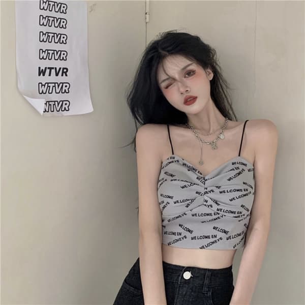 Camisole-toppi VALKOINEN White