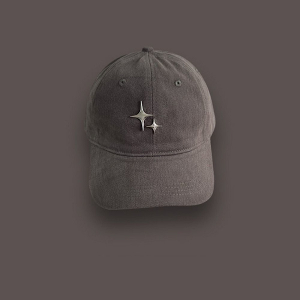 Baseball Cap Peaked Hat BEIGE beige